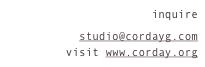 inquire

studio@cordayg.com
visit...